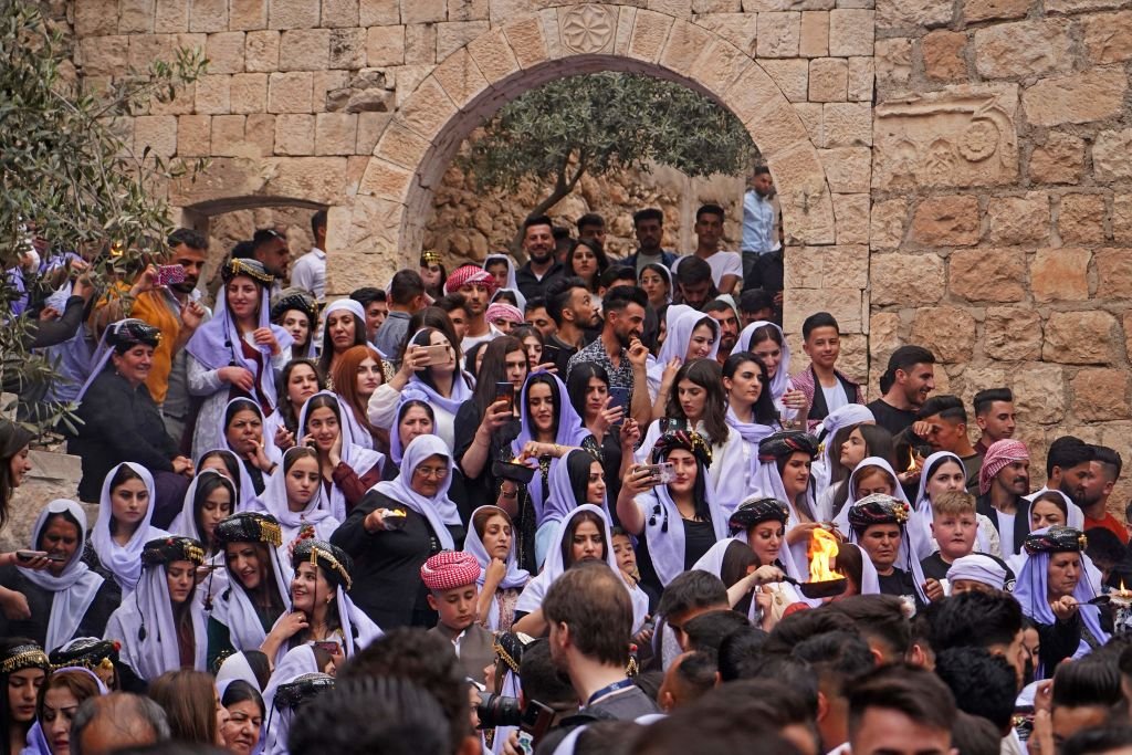 IRAQ-CONFLICT-RELIGION-YAZIDI